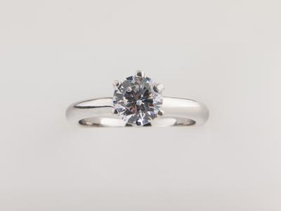 Diamond Engagement Ring Tiffany 6-Prong